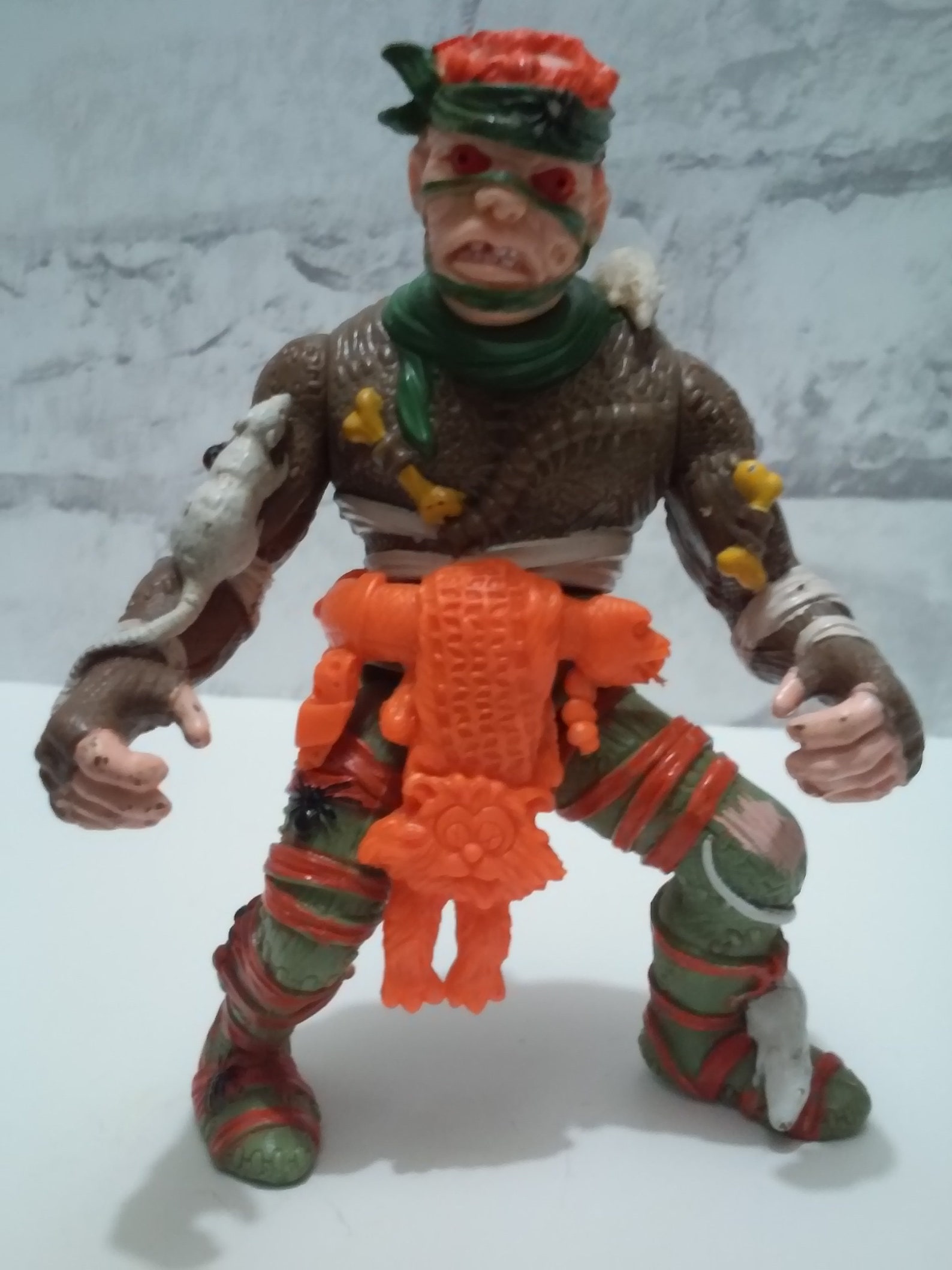 Teenage Mutant Ninja Turtles Rat King Action Figure TMNT - Etsy