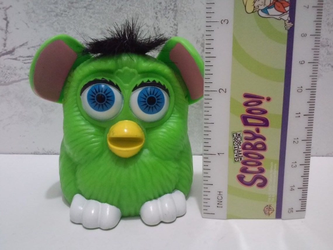 FURBY Mcdonalds Fast Food Toys 1998 Happy Meal Prizes Figures | Etsy