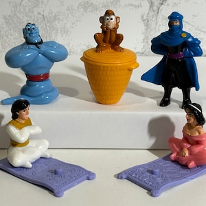 Figurine génie aladdin polly pocket vintage - Jeux & Jouets