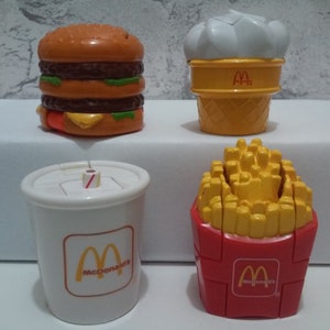 Vintage mcdonalds transformer toys deals