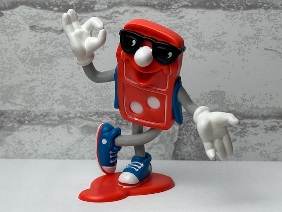 Billlie ツキ Show-con 会場限定トレカ DOMINO Vintage Domino's Pizza Mascot Donny Domino PVC Figure 1993 the