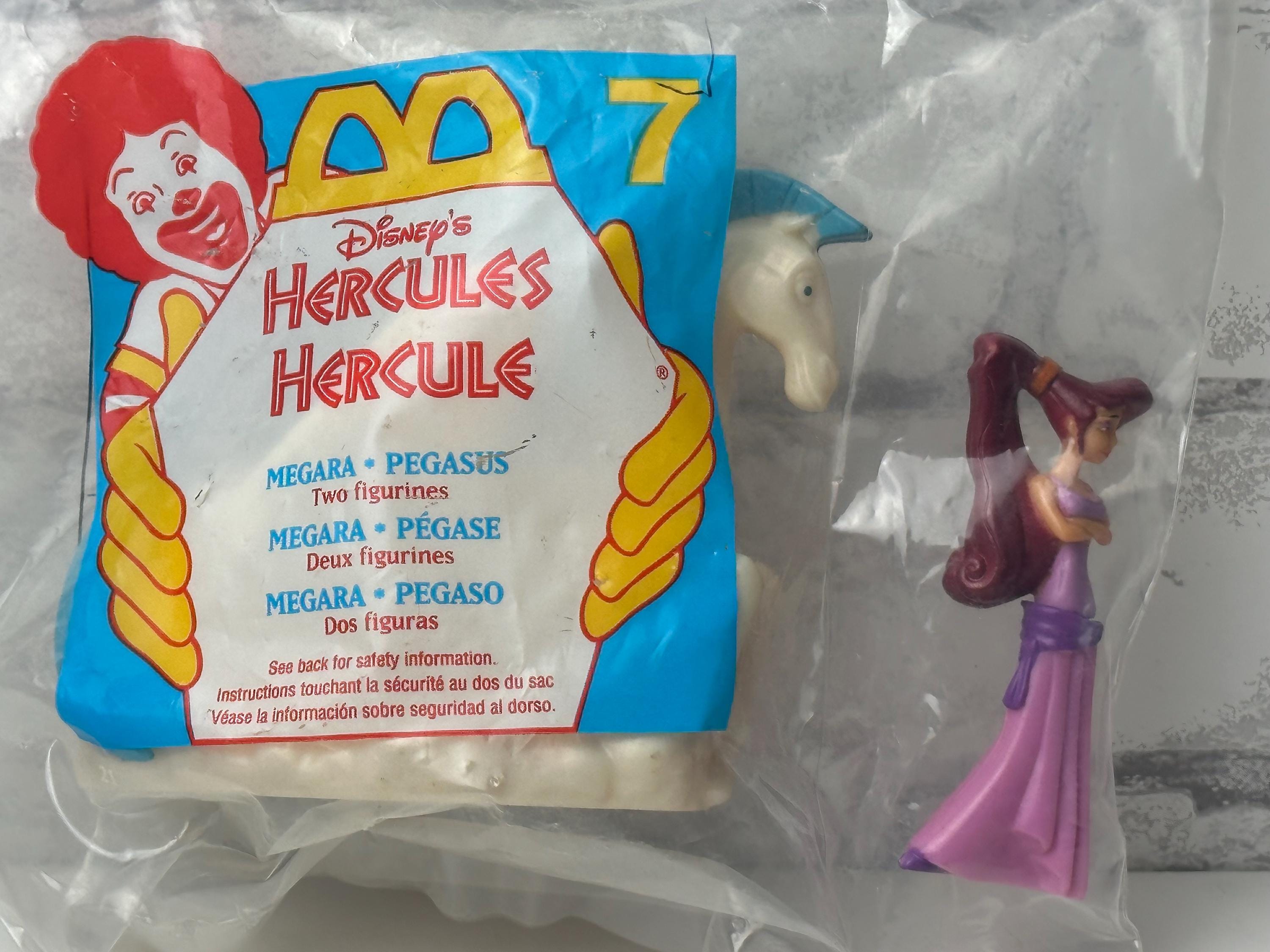 Vintage Pegasus Hercules Disney Mcdonalds Happy Meal Toy 1997 | Perfect Retro Gift for a Hercules and Disney Fan