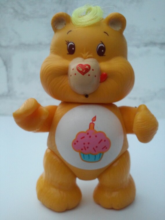 plastic care bear figures