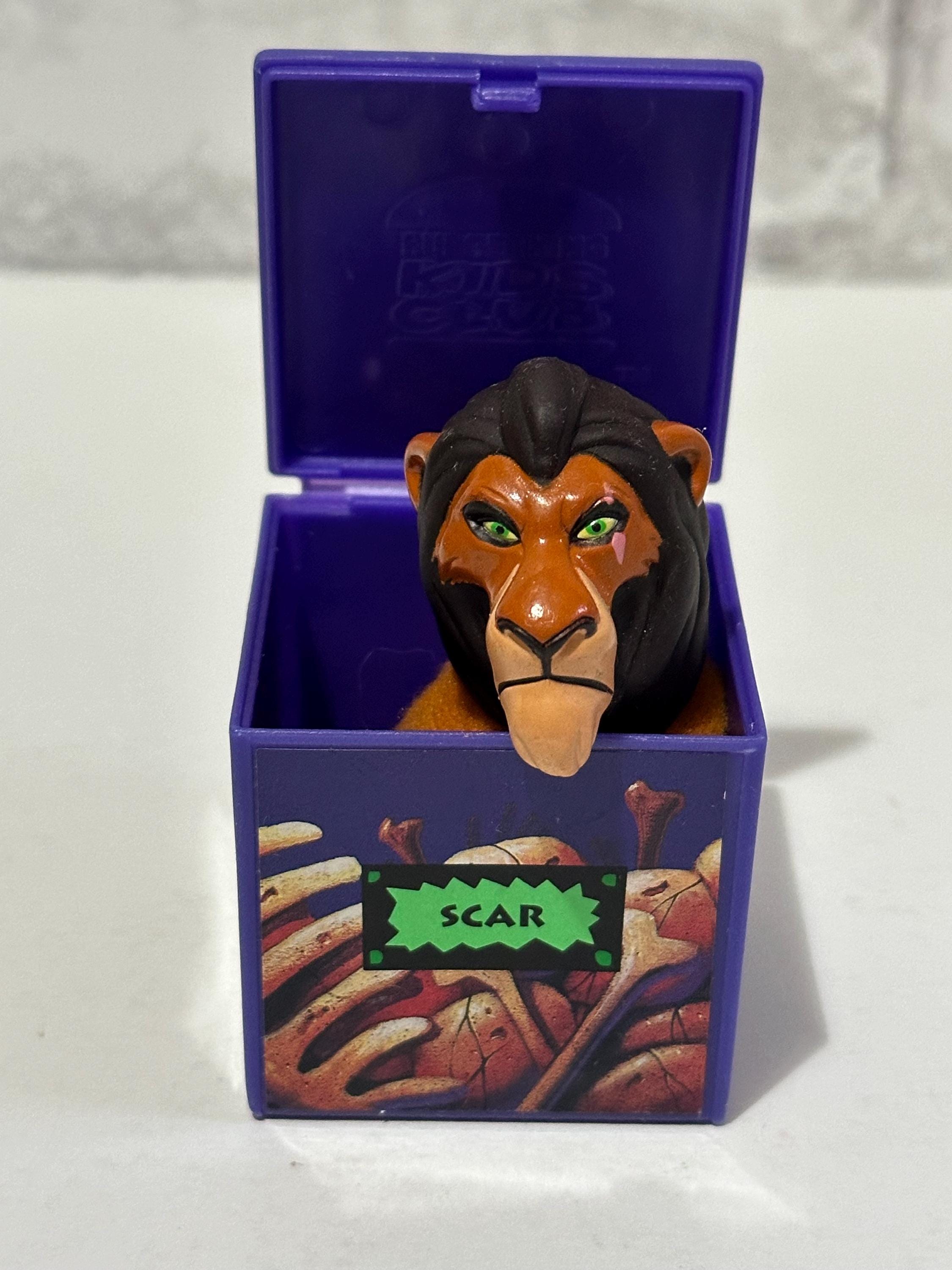 Lion King Burger King Finger Puppets SET NEW Sealed Bag Baby Simba ...
