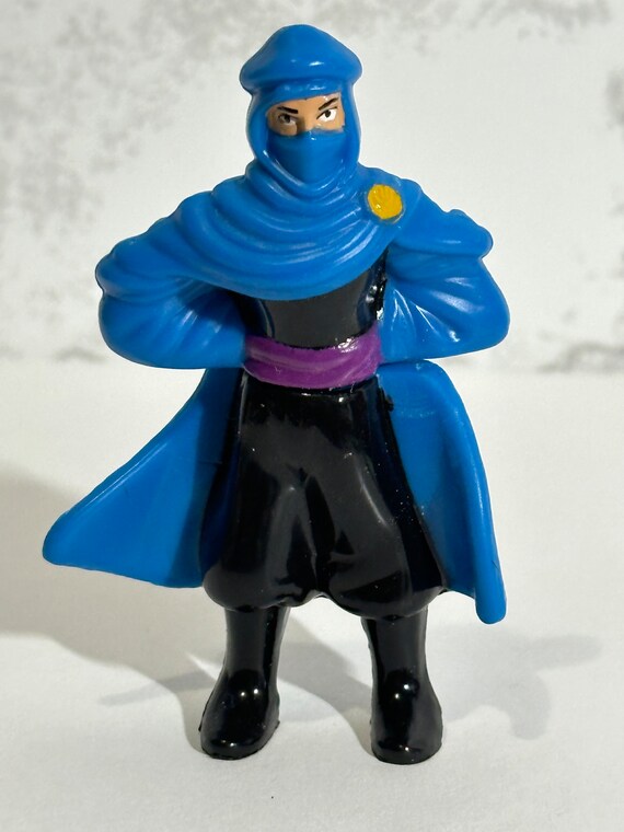 Aladdin NESTLE Magic Wonder Ball Miniature Figure SET 1990s