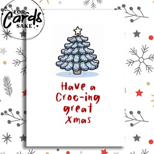 Tarjeta navideña divertida / ¡Que tengas una gran Navidad!