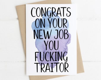 Kirynurd Coworker Leaving Card, Funny Miss You Card For Colleague - View #12