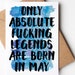 see more listings in the Cartes d’anniversaire section