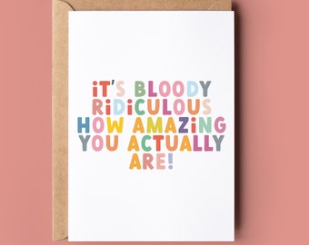 Good Luck Card: New Job, Exams, Interview - You Can Do It
