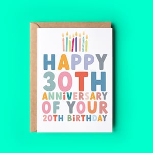 Lustige Karte zum 50.Geburtstag | 50.Geburtstagskarte für Sie oder Ihn
