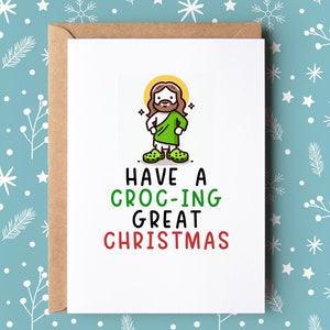 Carte de Noël drôle | Passez un excellent Noël