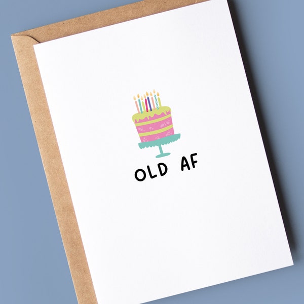 Rude Birthday Card - Etsy