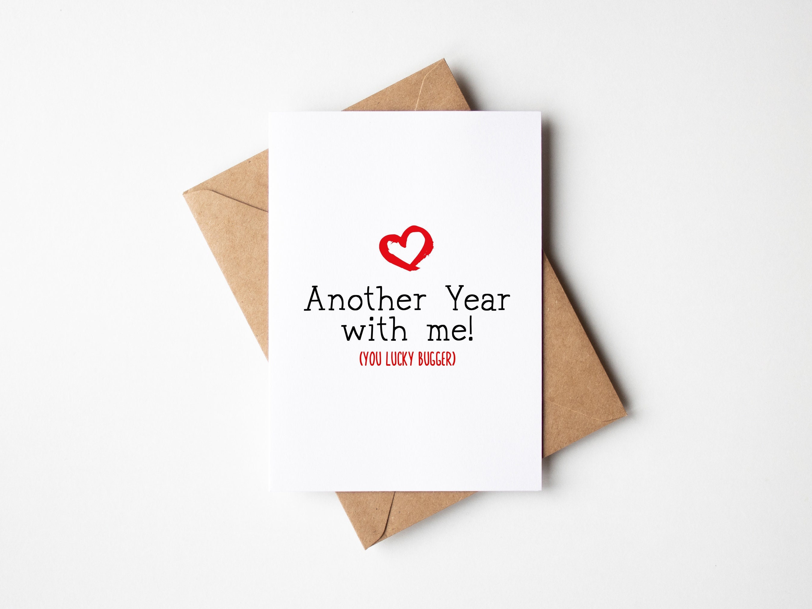Funny Anniversary Cards For Him