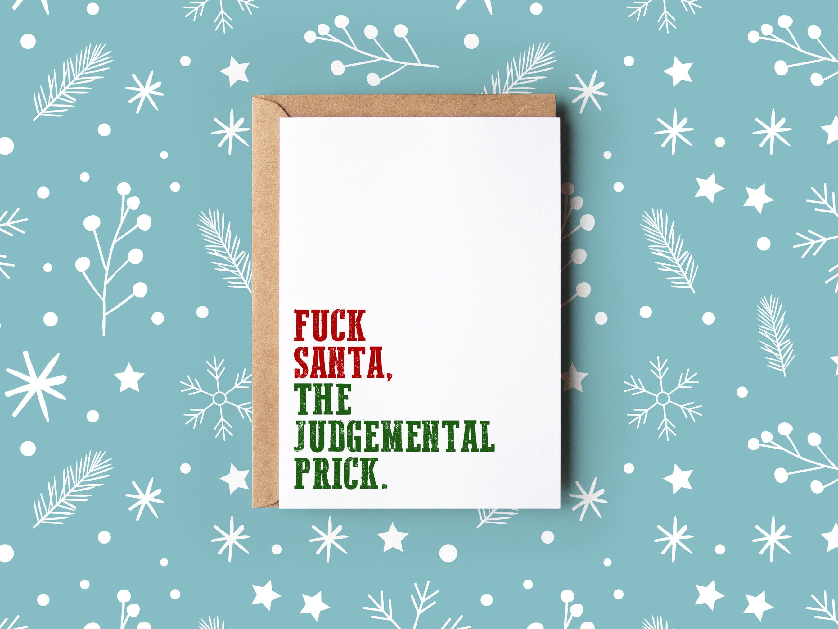 Paperlink Divertente Biglietto Di Natale – 'Just Another Christmas - Foto 13