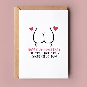 Cartão de aniversário engraçado para ela, esposa, namorada, para você e sua bunda incrível