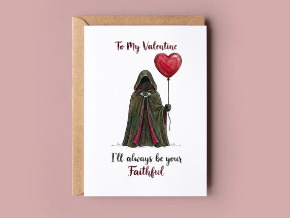 Funny Valentine's Day Card for him or her | I'll always be your Faithul