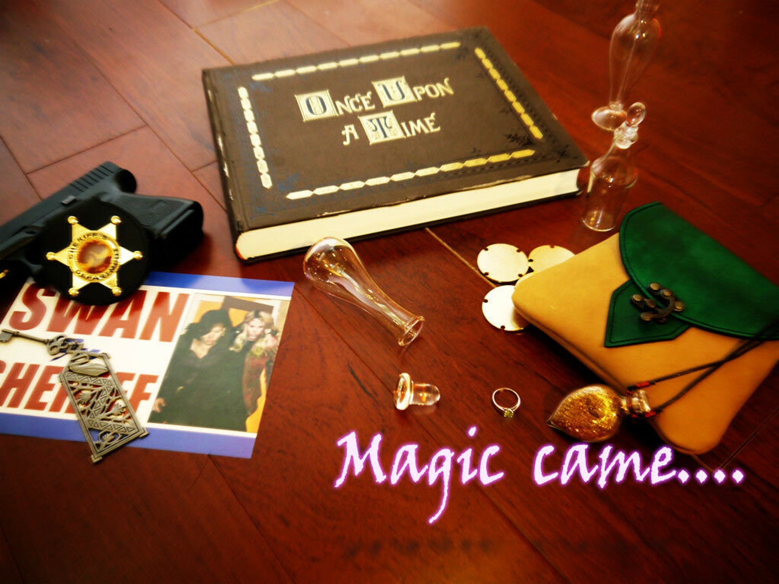 Once Upon a Time FULLSIZE Storybook | Etsy