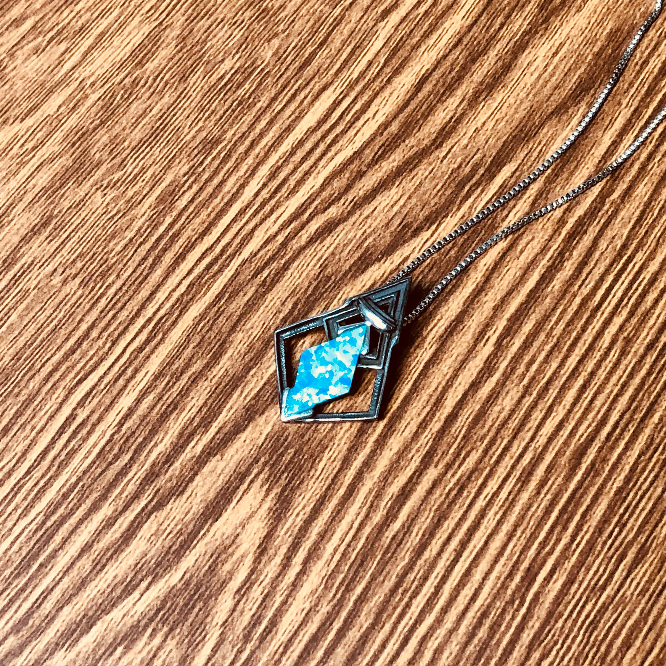 star trek holo necklace