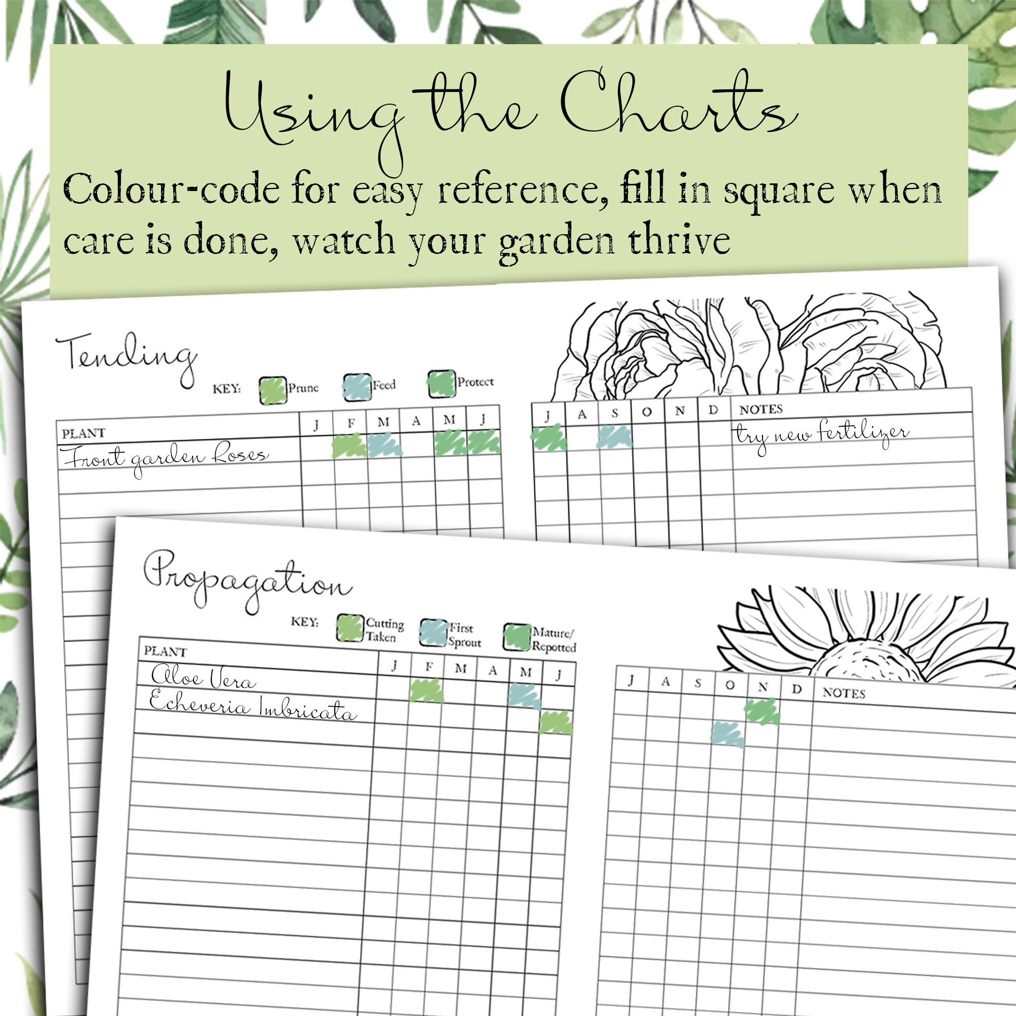 Gardening Journal Printable gardening-journal-printable