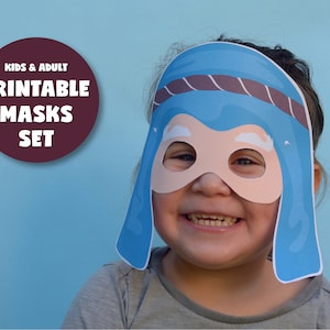 Mordechay Maske, Purim Maske, Purim Kostüm, Purim Tradition, Purim Kinderspiel, Purim Dekorationen, Purim, Purim Charaktere, Judaica