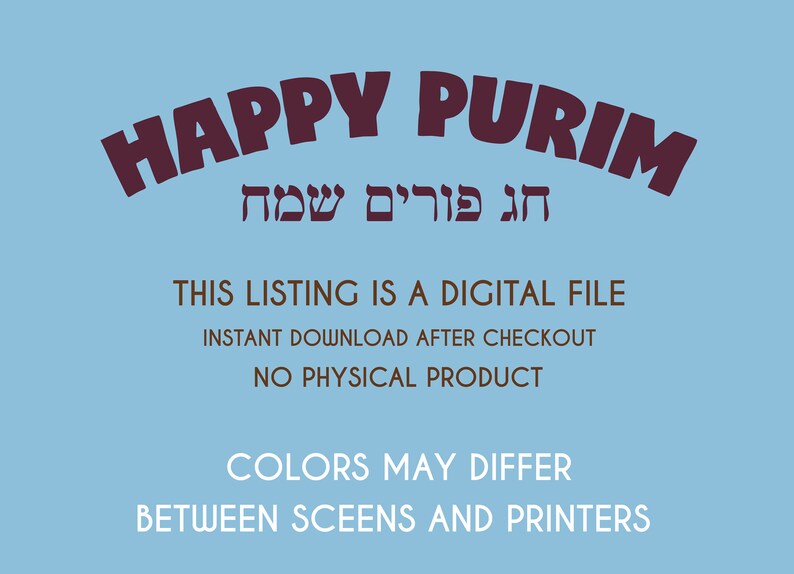 Purim Characters Purim decorations Judaica Purim Mask Mordechay Mask Purim Tradition Purim Kids Game Purim Costume Purim