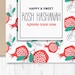 ROSH HASHANAH Printable Card. 4 X 6 10cmx15cm . Print at Home. Instant ...