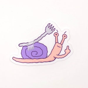 Sticker fourchette