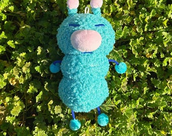 Coriander Plush Keychain