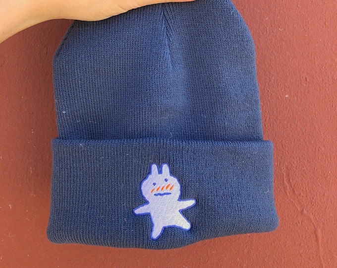LIMITED RESTOCK: Uncertain Bun Beanie