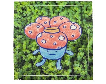 Vileplume Square Sticker