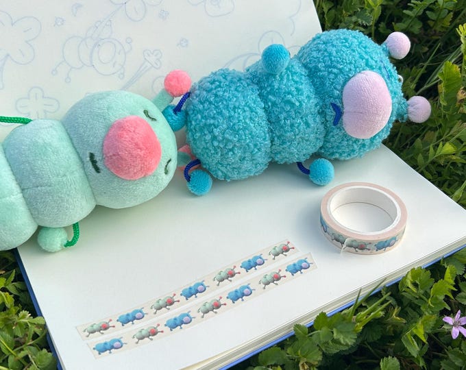 Cilantro and Coriander Washi Tape