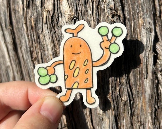 Sudowoodo Clear Sticker
