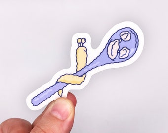 Slugspoon Sticker