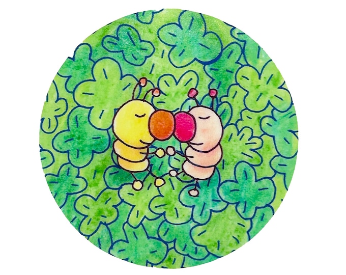 Bug Love Sticker