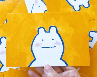 Say Cheese! 4 x 6 Postcard Print