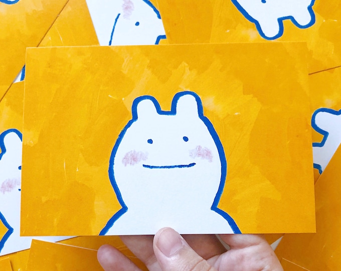 Say Cheese! 4 x 6 Postcard Print