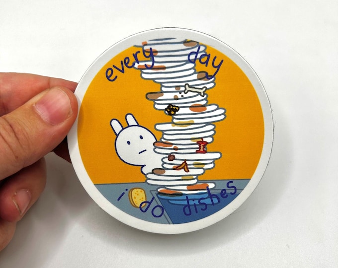 every day i do dishes fridge magnet - ERROR