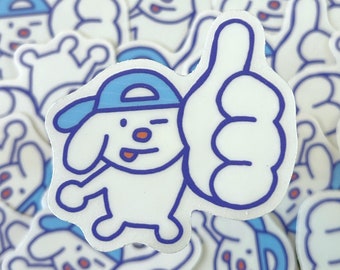 Thumbs Up Guy Sticker