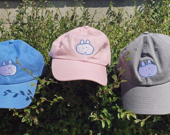 Embroidered Bun Hats 2.0