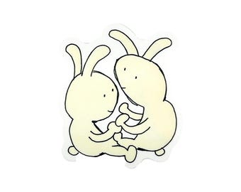 2 is better than 1 Sticker