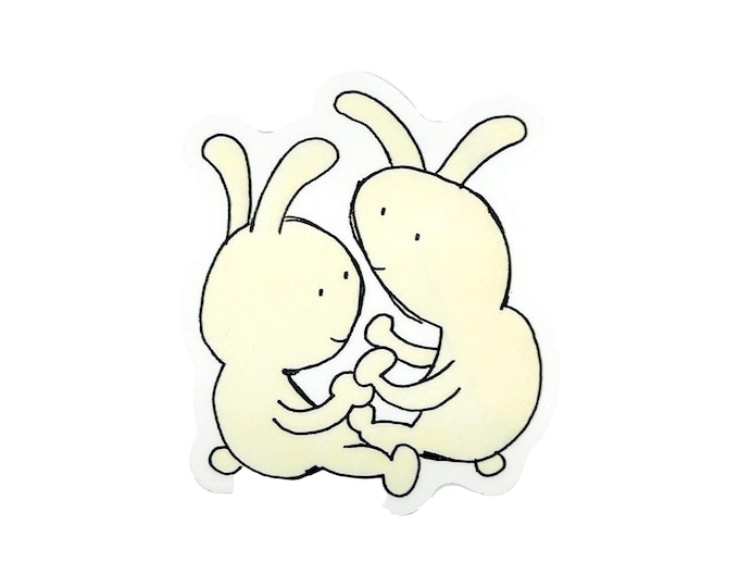 2 is better than 1 Sticker