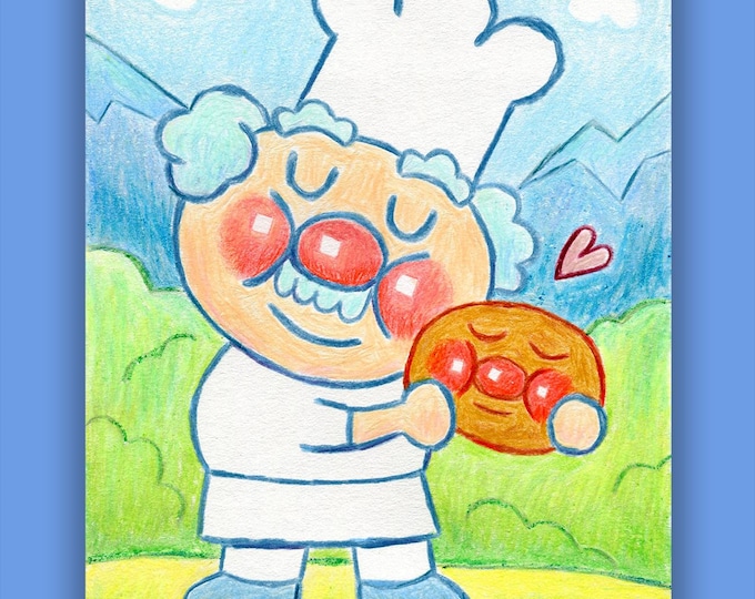 Uncle Jam 4x6 Matte Cardstock Print