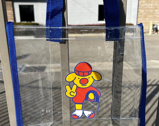 Buttercup Clear Tote Bag