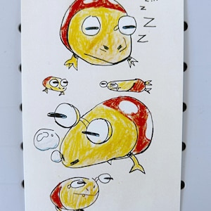 Bulborb Pikmin 4x6 Postcard Print