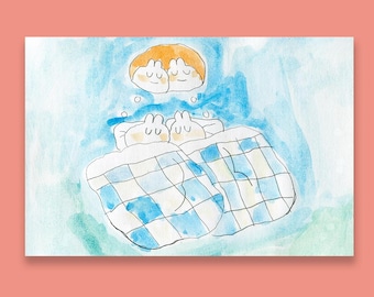 Dreaming of You 4x6 Matte Cardstock Print