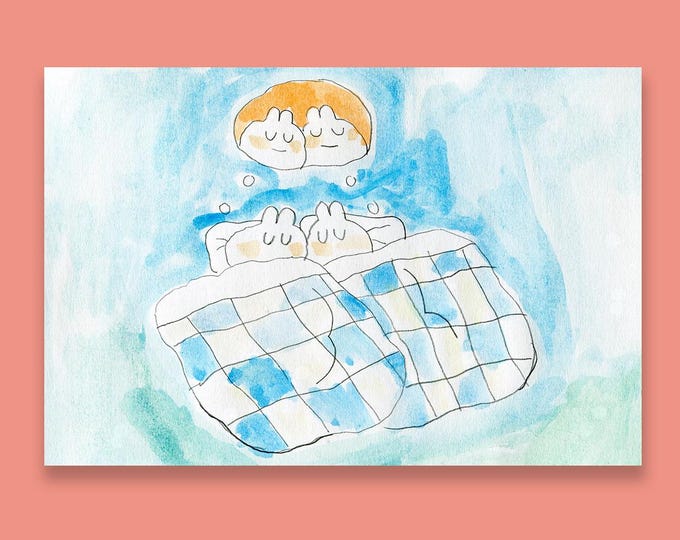 Dreaming of You 4x6 Matte Cardstock Print