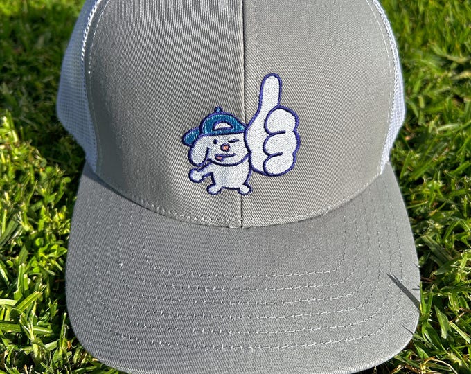 Thumbs Up Guy Embroidered Trucker Hat