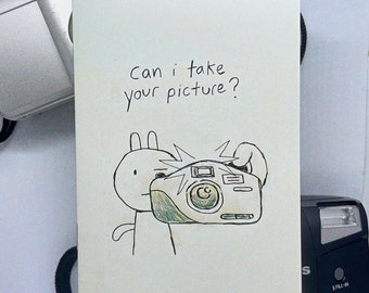 can i take your picture? zine