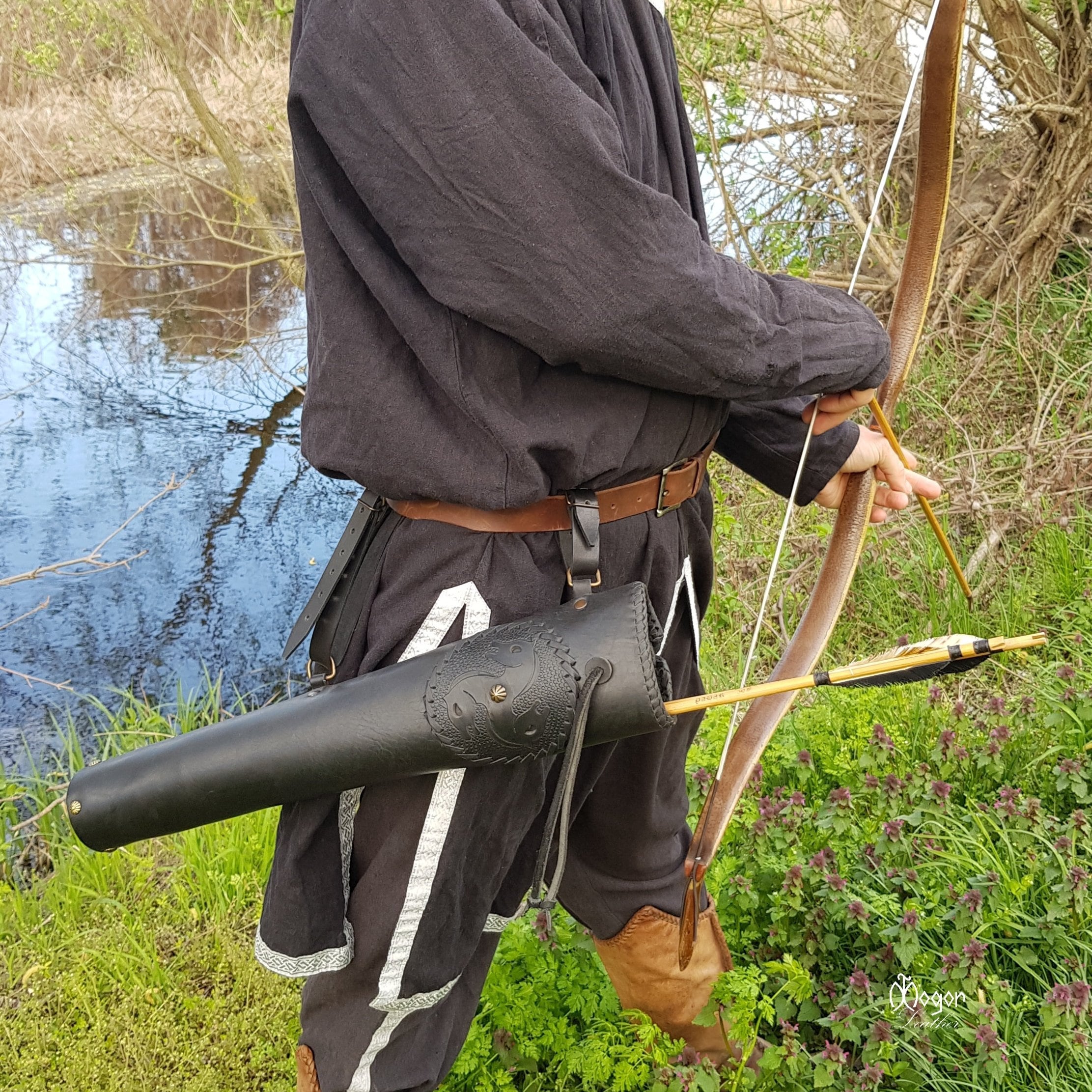 Traditional Bow Quiver