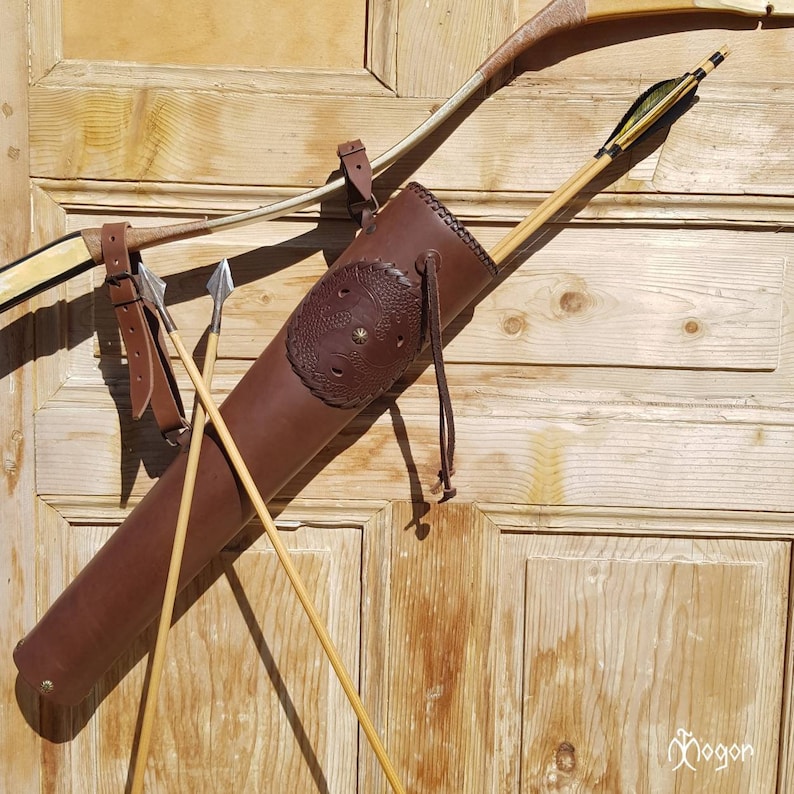 archery hip quiver pattern